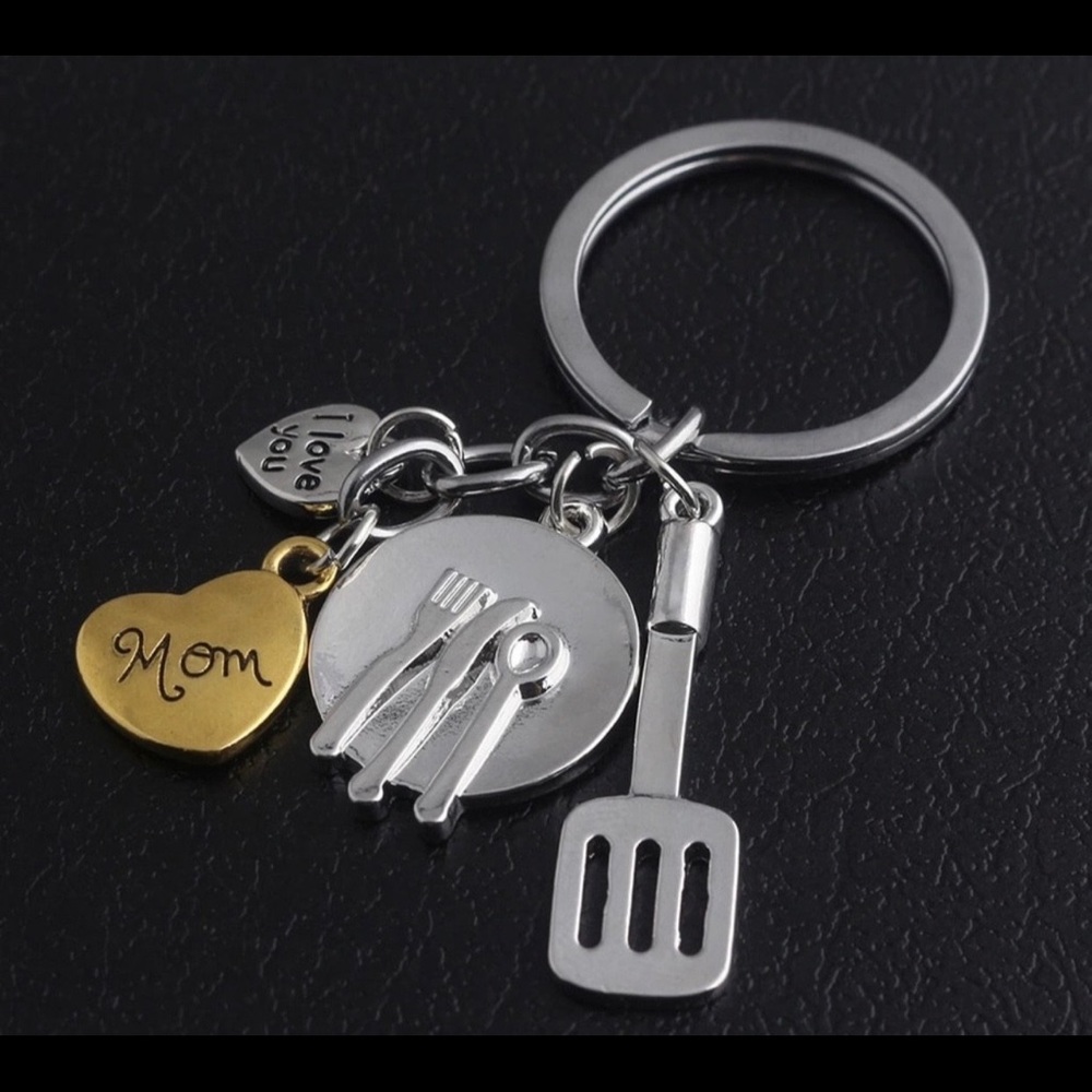 Mom keychain